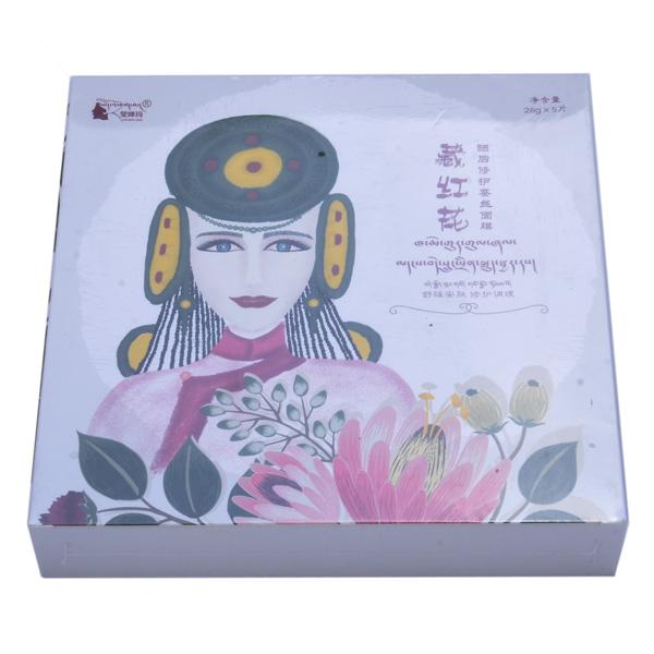 藏红花蚕丝面膜