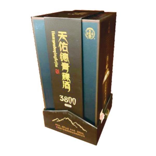 天佑德青稞酒3800 500ml 42%vol