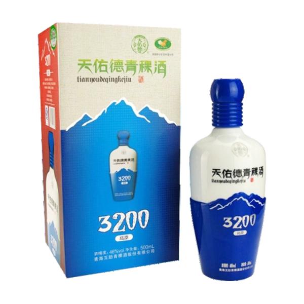 天佑德青稞3200 500ml 46%vol